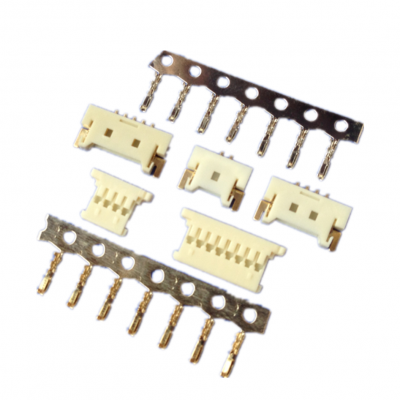 交口HX12503-(1.25超薄 SMT/51146、53780)- 贴片式连接器(1.25mm)